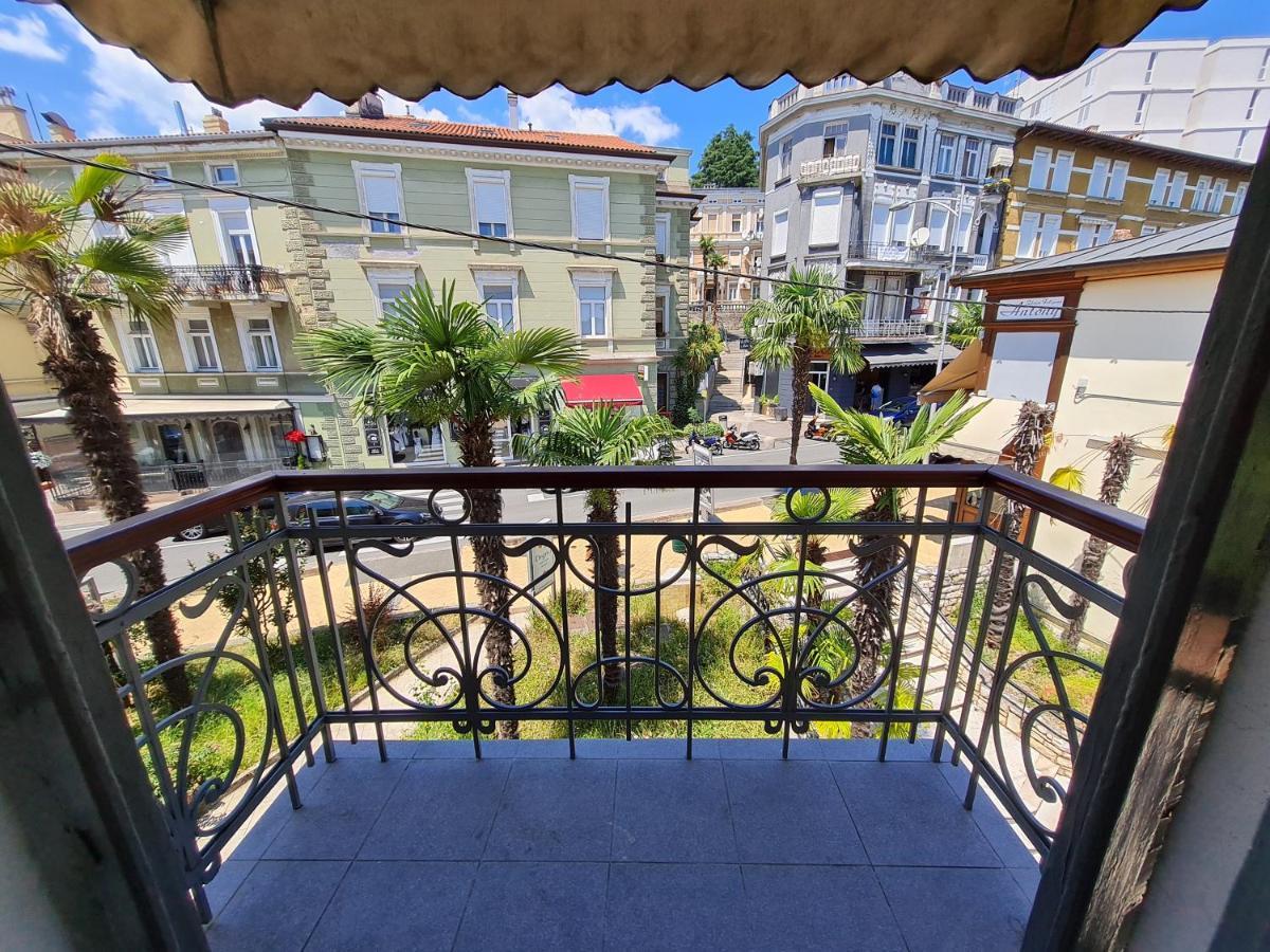 Apartment Lido 50M From The Beach Opatija Exterior photo